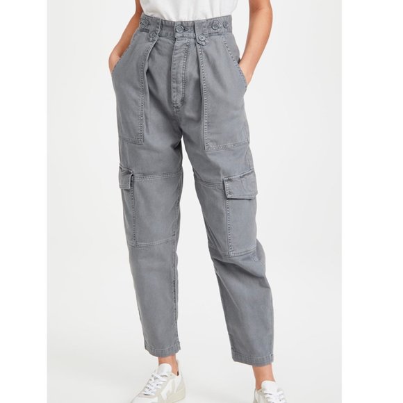 Agolde Mila High Rise Utility Cargo Jeans